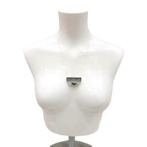 Necklace - Spirit Fox Painted by Fernworks