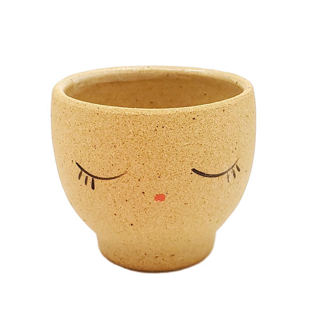 Vessel - Peaceful Lil Bebe Mini Bowls by Jennifer Fujimoto