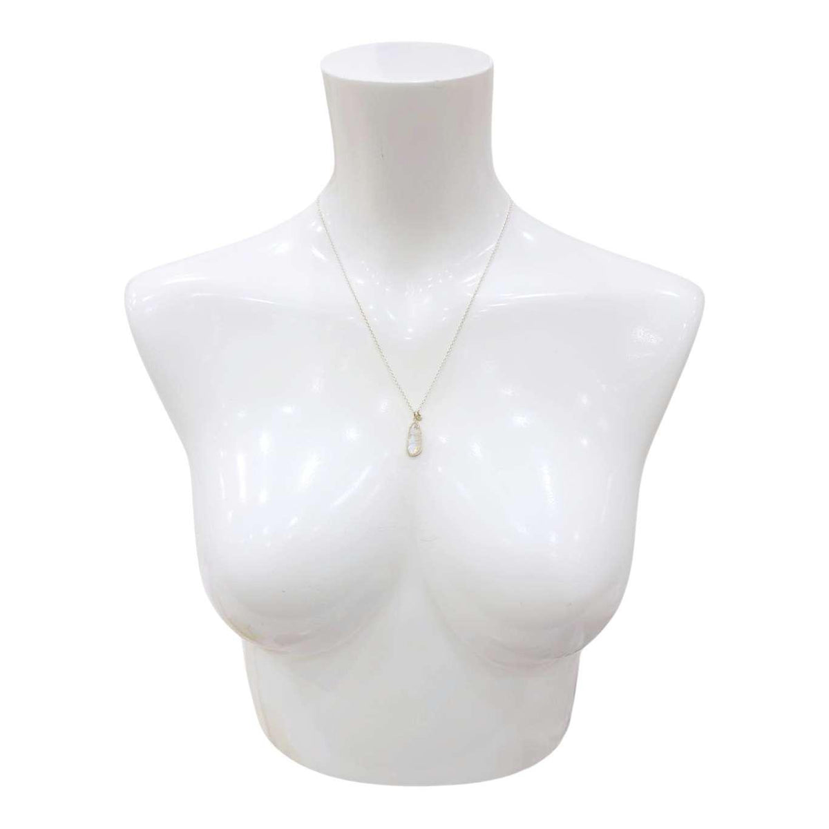 Necklace - Theia (Rainbow Moonstone, Sterling Silver) by Corey Egan