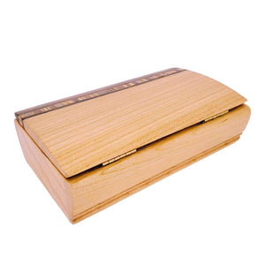 Jewelry Box - Small Treasure Box (Bolivian Rosewood, Cherry, Walnut, Wenge, Zebrawood) by Mikutowski Woodworking