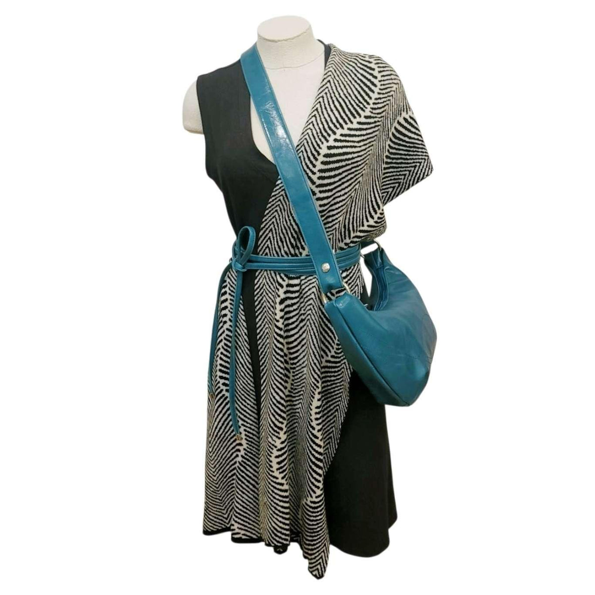 Bag - Foxtrot Medium Slouchy Crescent (Assorted Colors) by Crystalyn Kae