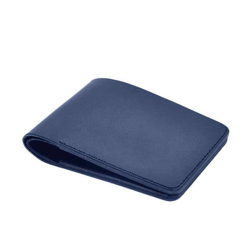 Wallet – Landscape in Mixed Finish Leather (Assorted Colors) by Woolly Made