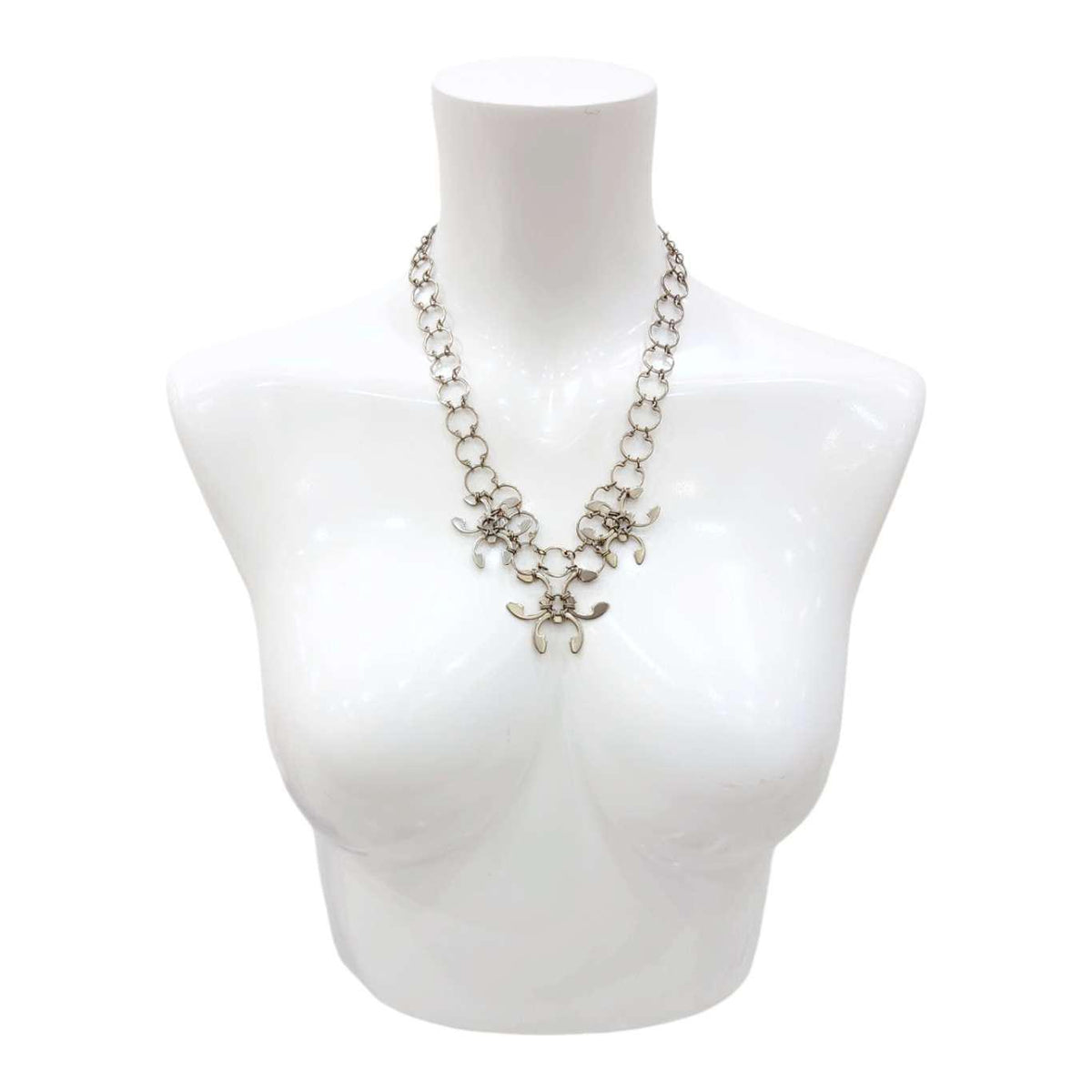 Necklace - Garland (Stainless Steel and Titanium) by Wraptillion