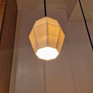 (40% Off) Pendant Lamp - Extension 1 (Small) in Porcelain by The Bright Angle