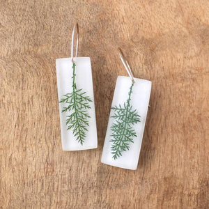 Earrings - Ferns by Fernworks