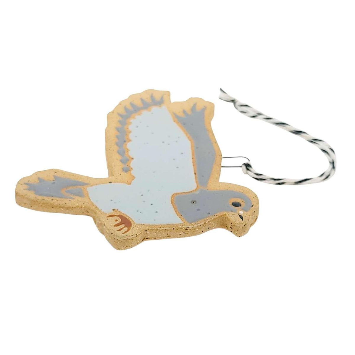 Ornament - Flying Pigeon by Annie’s Potteries