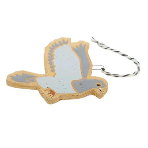 Ornament - Flying Pigeon by Annie’s Potteries