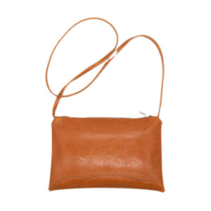 Bag - Bossa Nova Adjustable Medium Cross Body (Butterscotch/Orange) by Crystalyn Kae