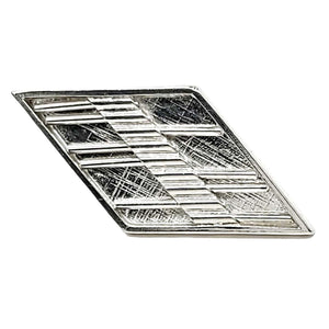 Cufflinks - Chevron in Bright Sterling Silver by Dana C. Fear