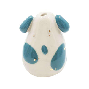 Figurine - Petite Pup Bud Vase (Assorted) by The Pottery Parade