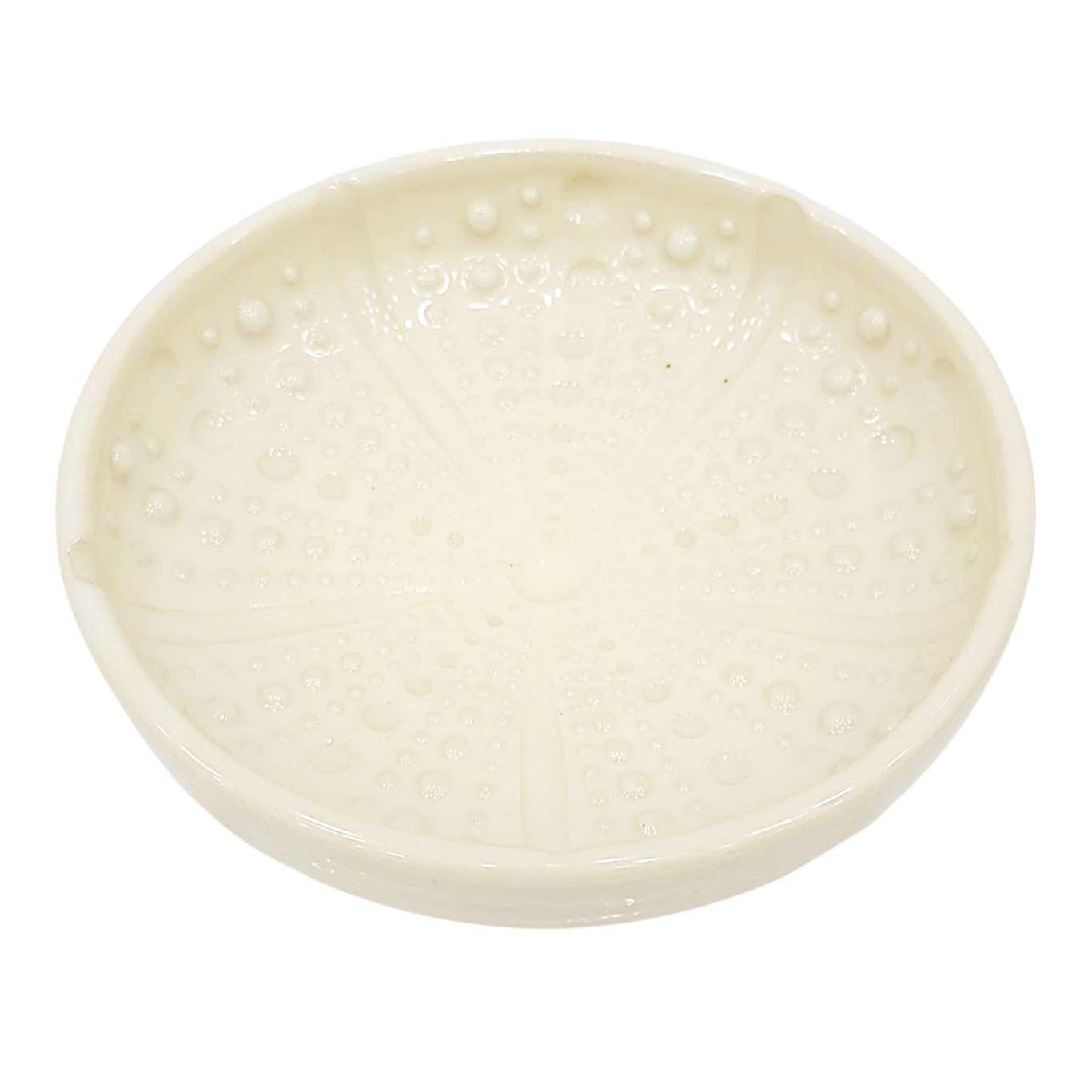 Bowl - Sea Urchin (Off White) by Beach Baby Ceramics