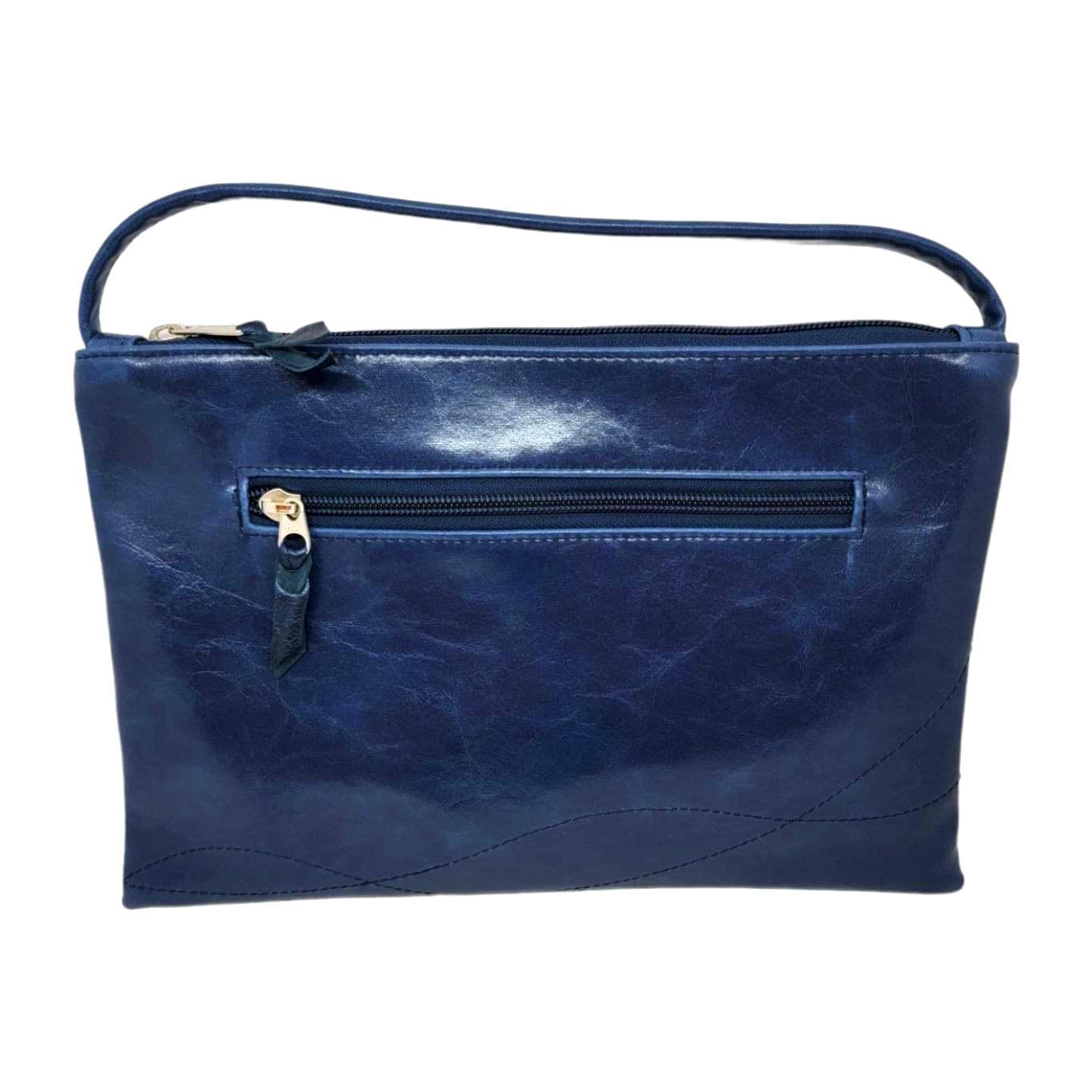 Bag - Bossa Nova Adjustable Medium Cross Body (Navy) by Crystalyn Kae