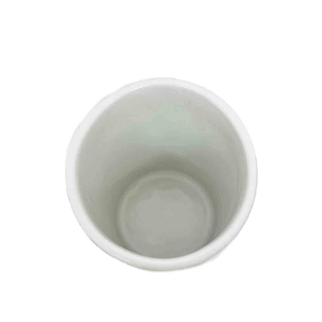 Cup - Speckle Tumbler in White by Guten Co.