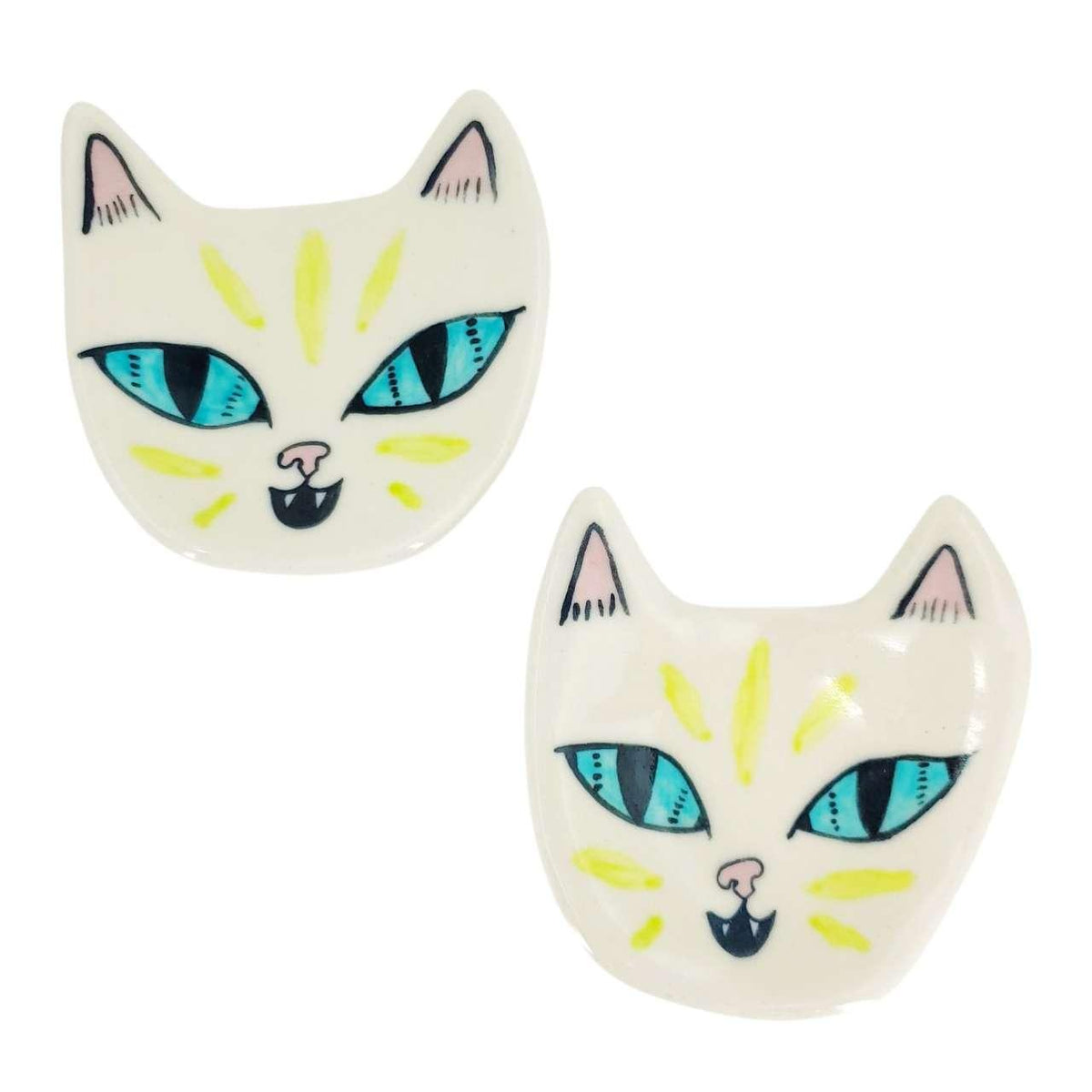 Ring Dish - Little Tiger (Blue) by Erika Rier