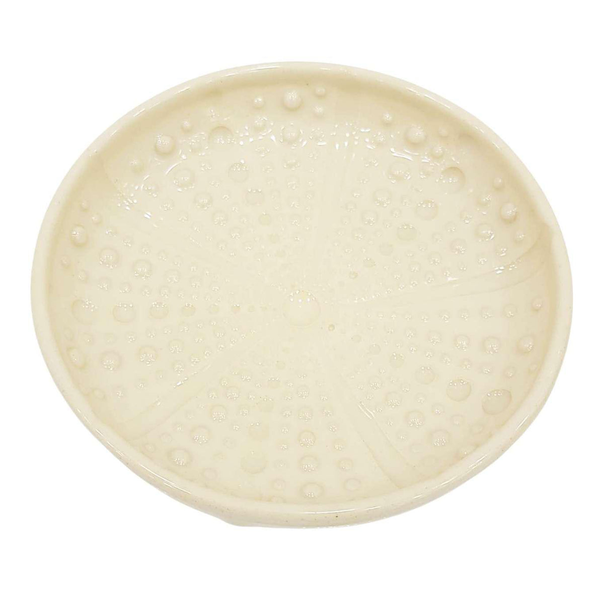 Bowl - Sea Urchin (Off White) by Beach Baby Ceramics