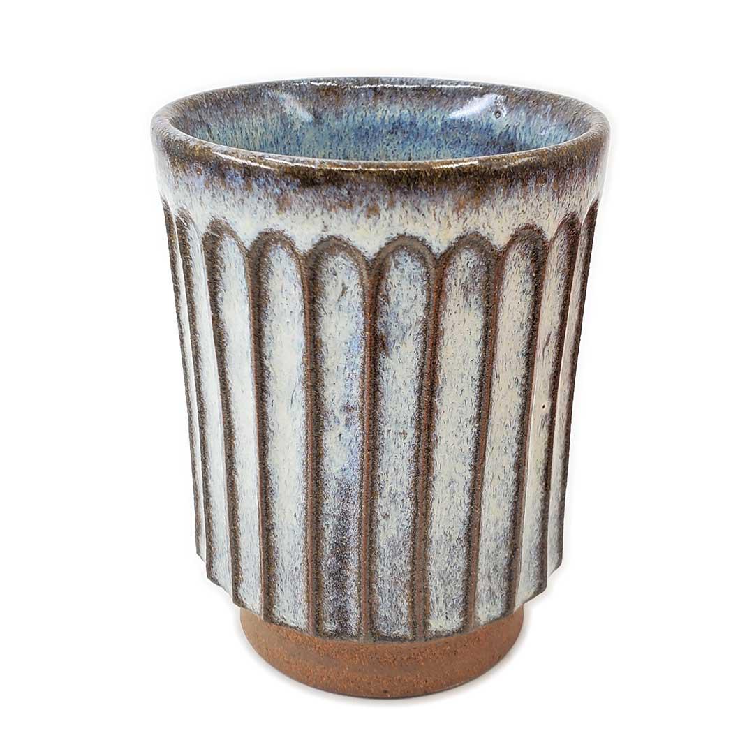 Cup - Large Tanba-Yaki Frost by Asemi Co.