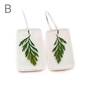 Earrings - Ferns by Fernworks