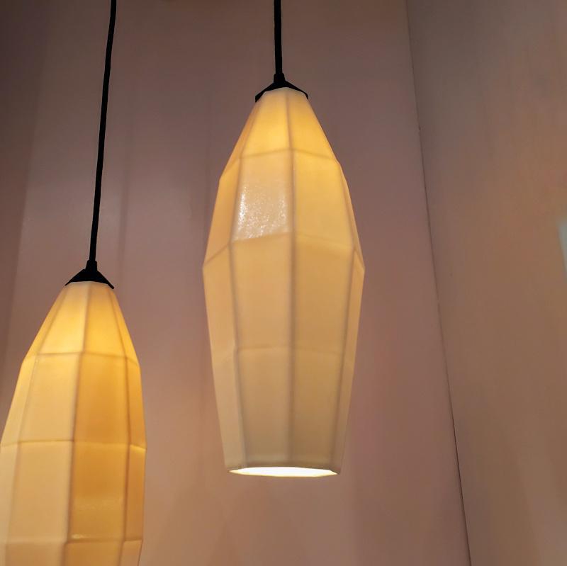 (40% Off) Pendant Lamp - Extension 2 (Medium) in Porcelain by The Bright Angle