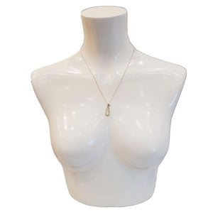 Necklace - Theia (Rainbow Moonstone, Sterling Silver) by Corey Egan