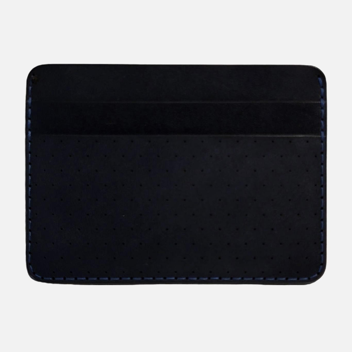 Wallet – Half-Size Perforated Leather (Assorted Colors) by Woolly Made