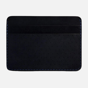 Wallet – Half-Size Perforated Leather (Assorted Colors) by Woolly Made