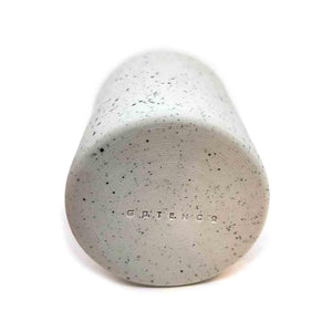 Cup - Speckle Tumbler in White by Guten Co.