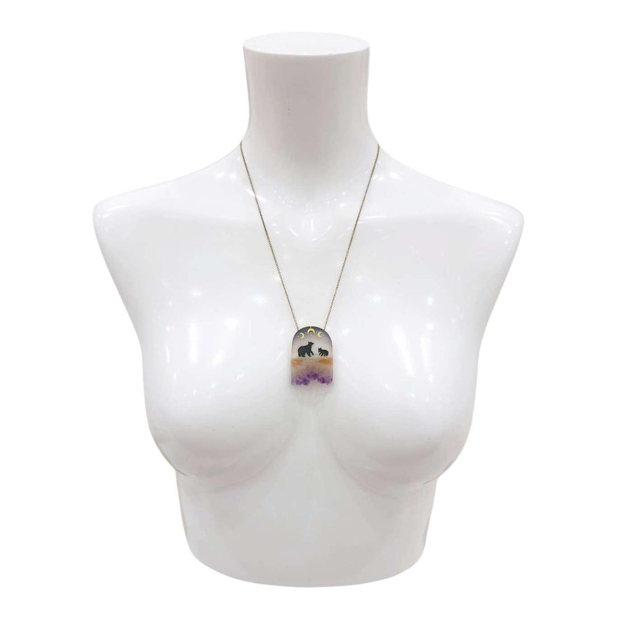 Necklace - Mama Bear Crystal by Fernworks