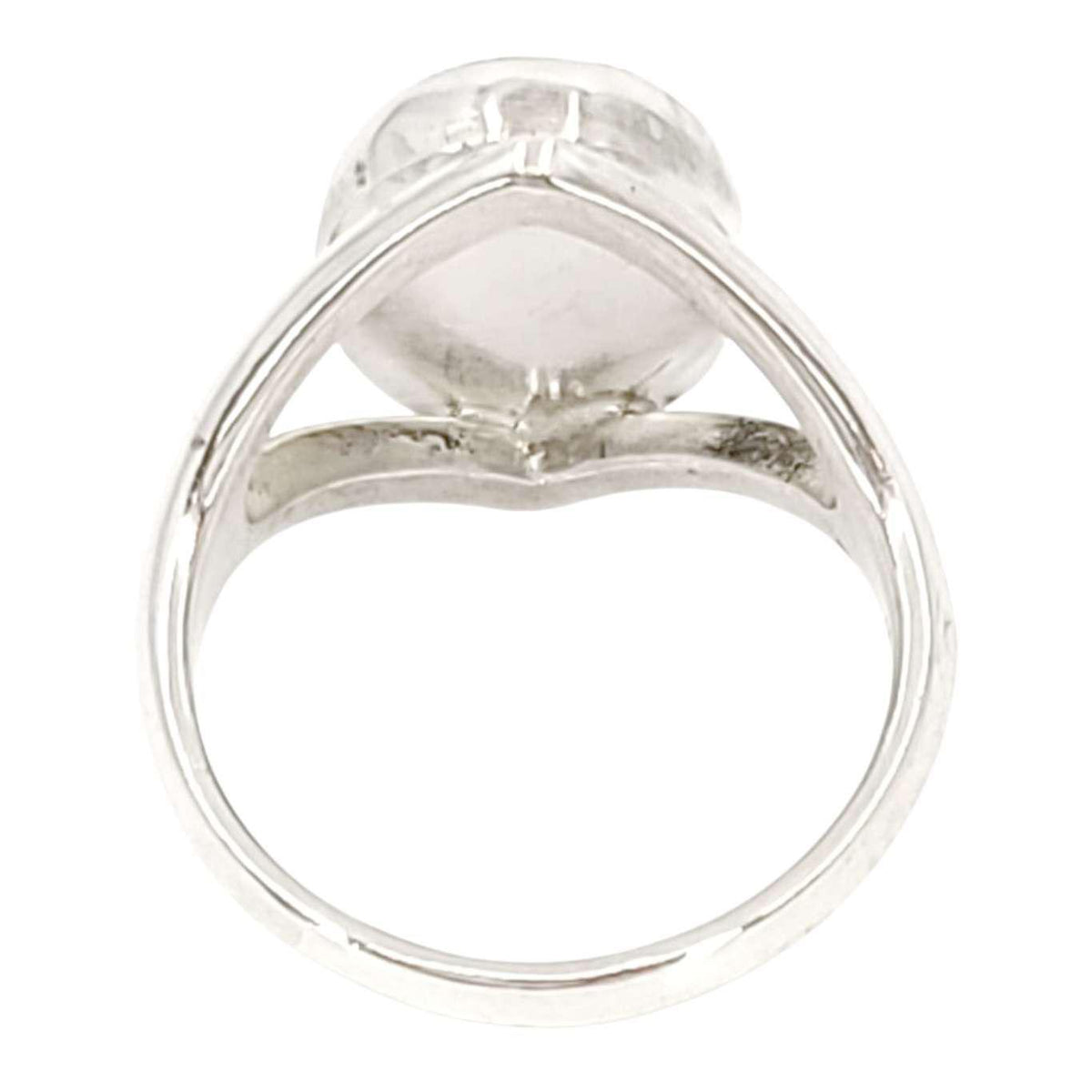 Ring - Size 7 - Cleo (Labradorite, Sterling Silver) by Corey Egan