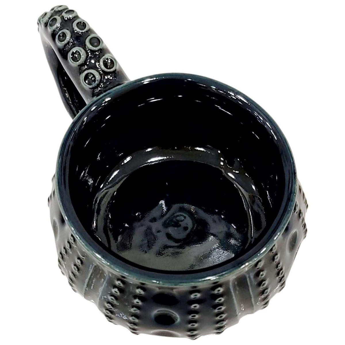 Mug - Octopus (Navy) by Beach Baby Ceramics