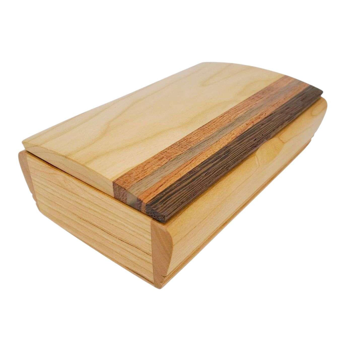 Jewelry Box - Small Treasure Box (Bubinga, Cherry, Walnut, Wenge) by Mikutowski Woodworking