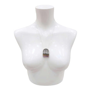 Necklace - Forest Crystal (Blooming Trees Amethyst) by Fernworks