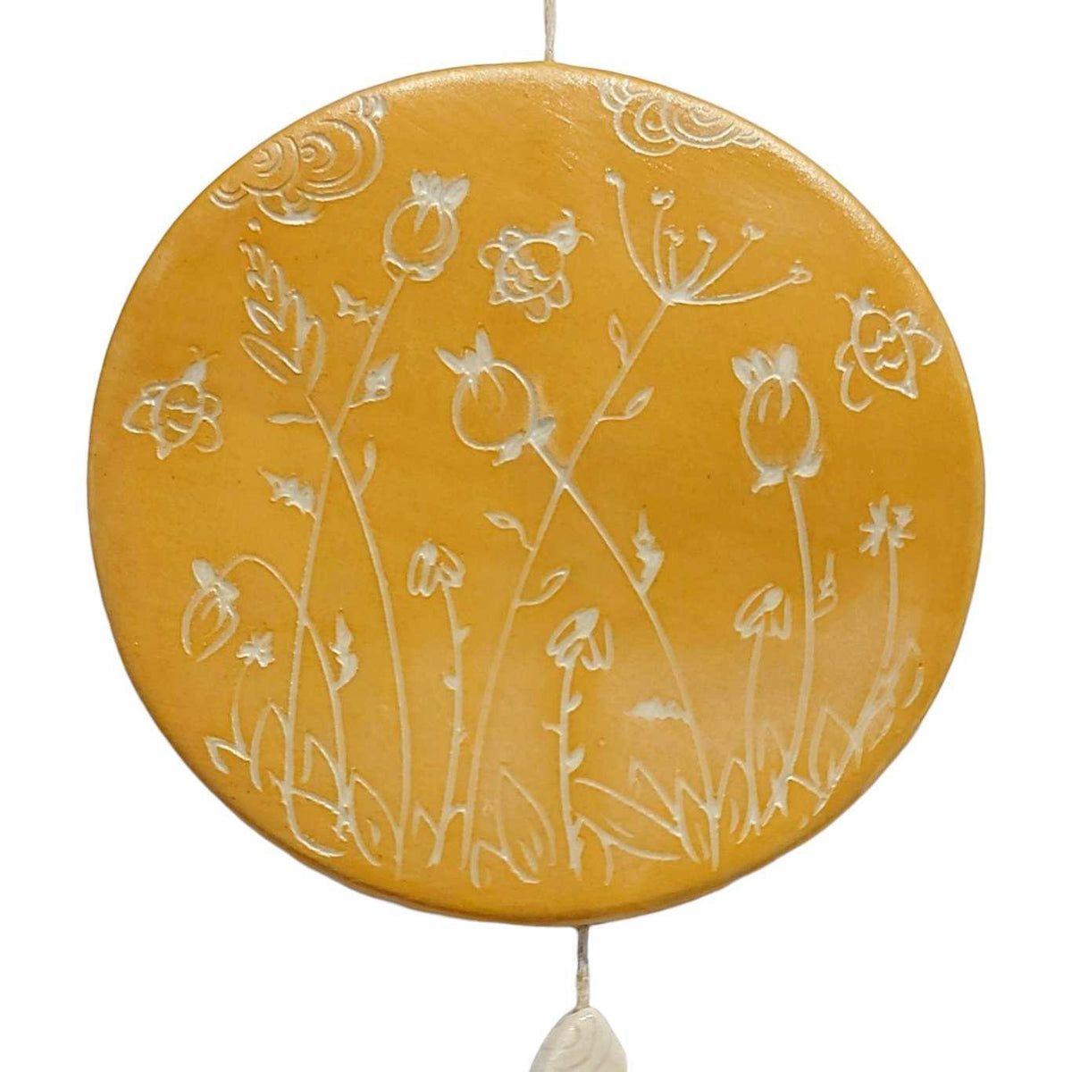 Mobile - The Meadow (Yellow) by Petits Terriens