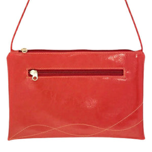 Bag - Bossa Nova Adjustable Medium Cross Body (Red) by Crystalyn Kae