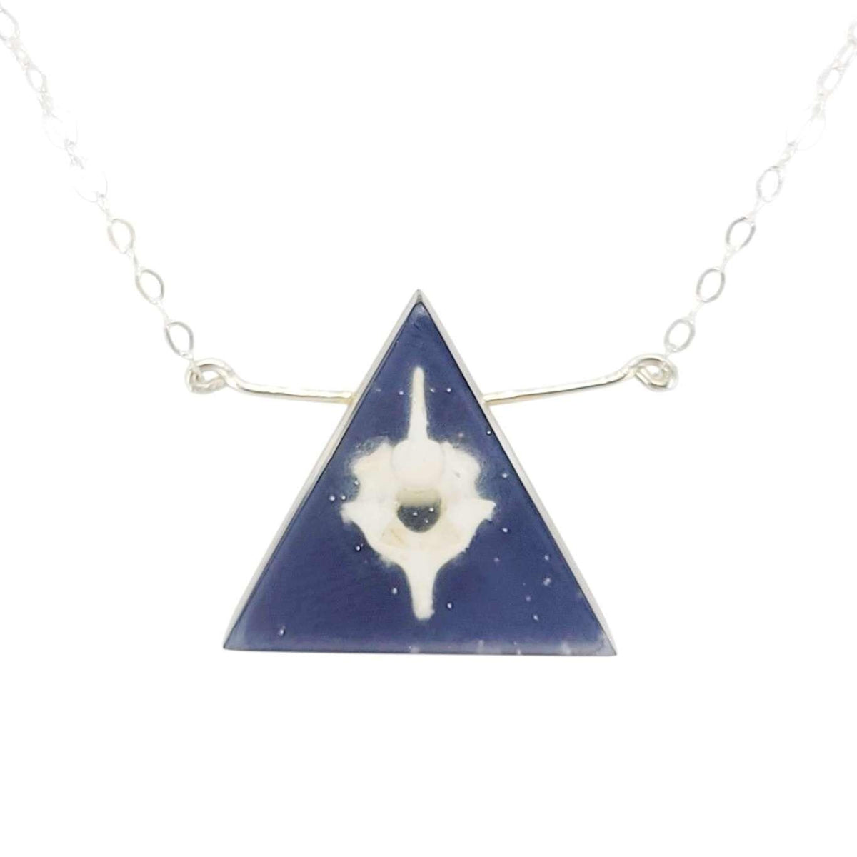 Necklace - Little Bone Specimen (Sterling Silver) by Fernworks
