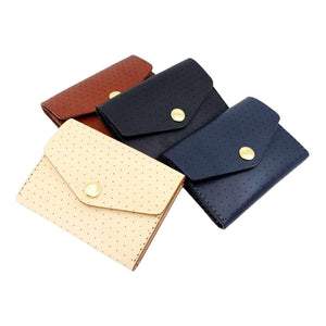 Wallet - Snap Wallet (Assorted Colors) by Woolly Made