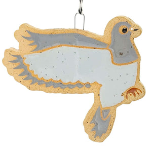 Ornament - Flying Pigeon by Annie’s Potteries