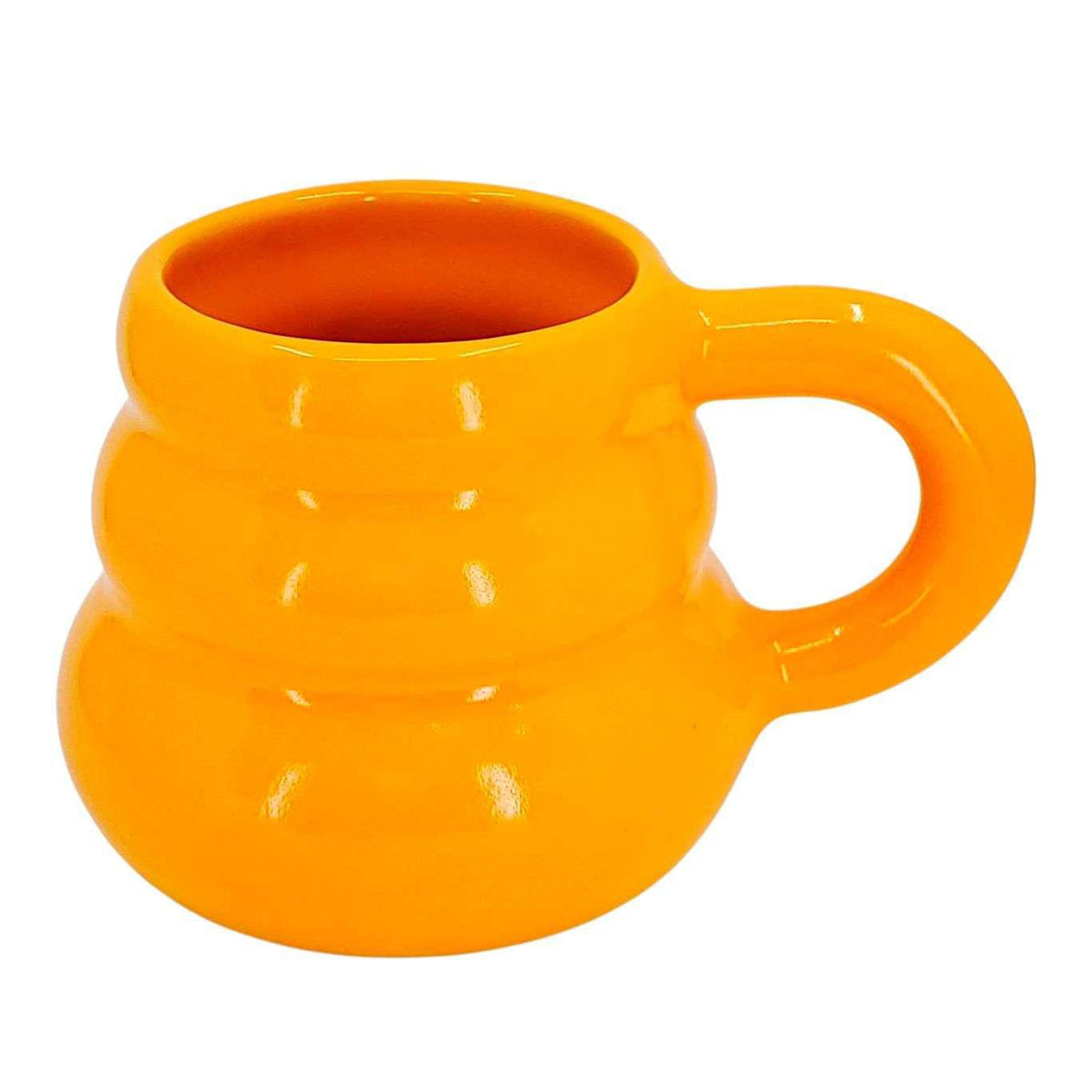 Mug -  Large Chubby Bee Hive Mug by MUD WITCH