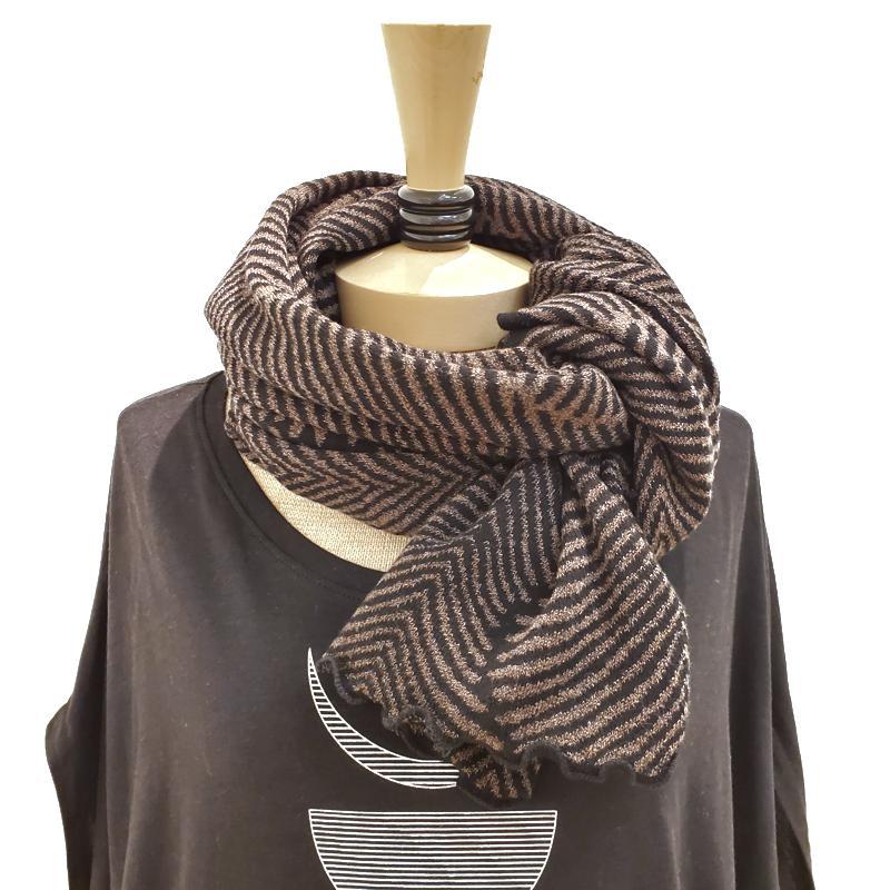 Wrap - Forest Fern in Walnut and Black by Liamolly