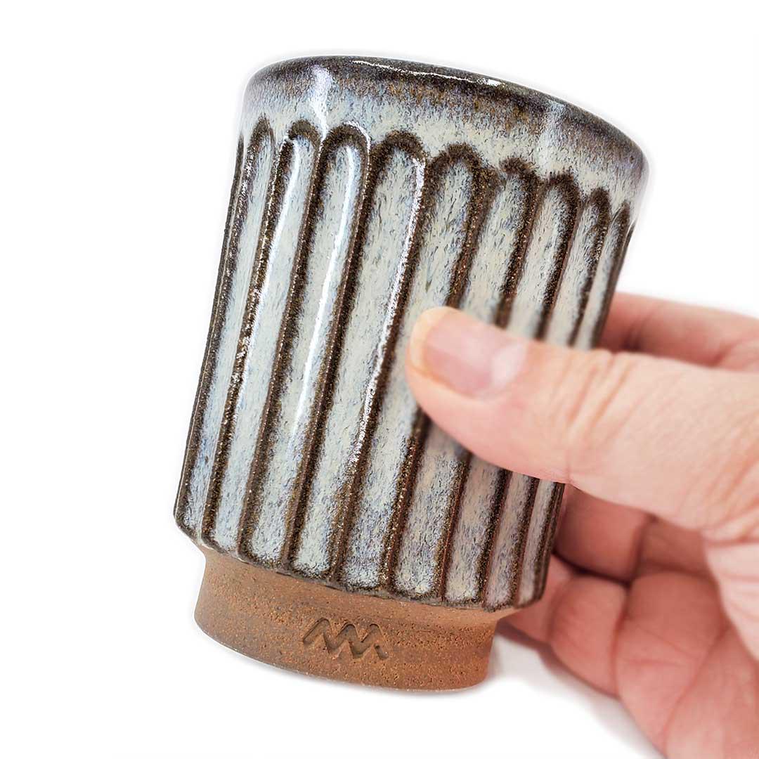 Cup - Large Tanba-Yaki Frost by Asemi Co.