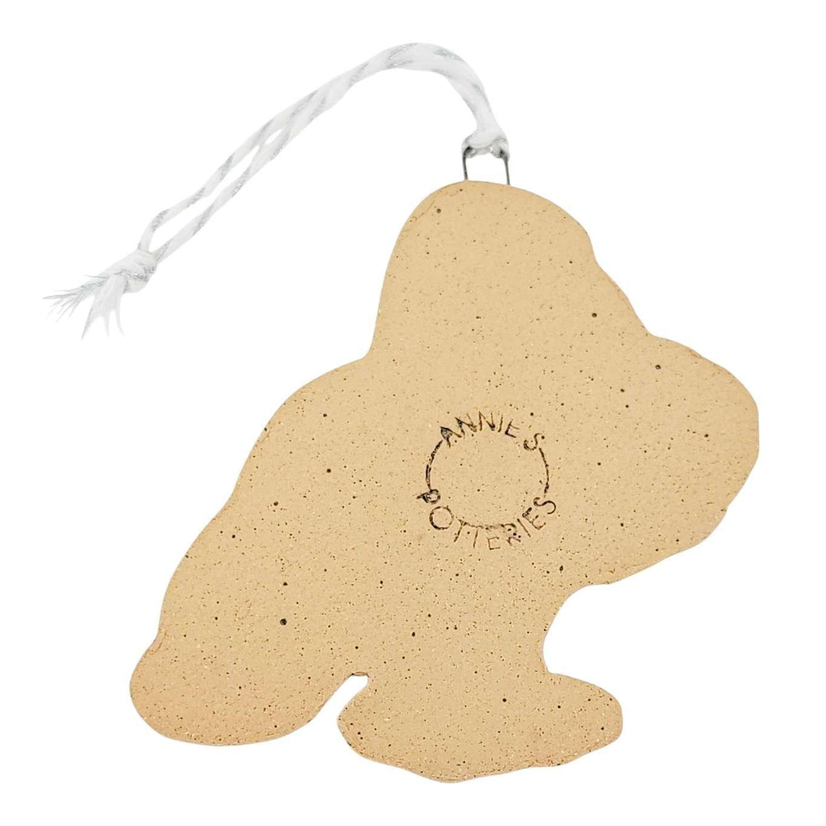 Ornament - Coffee Pigeon by Annie’s Potteries