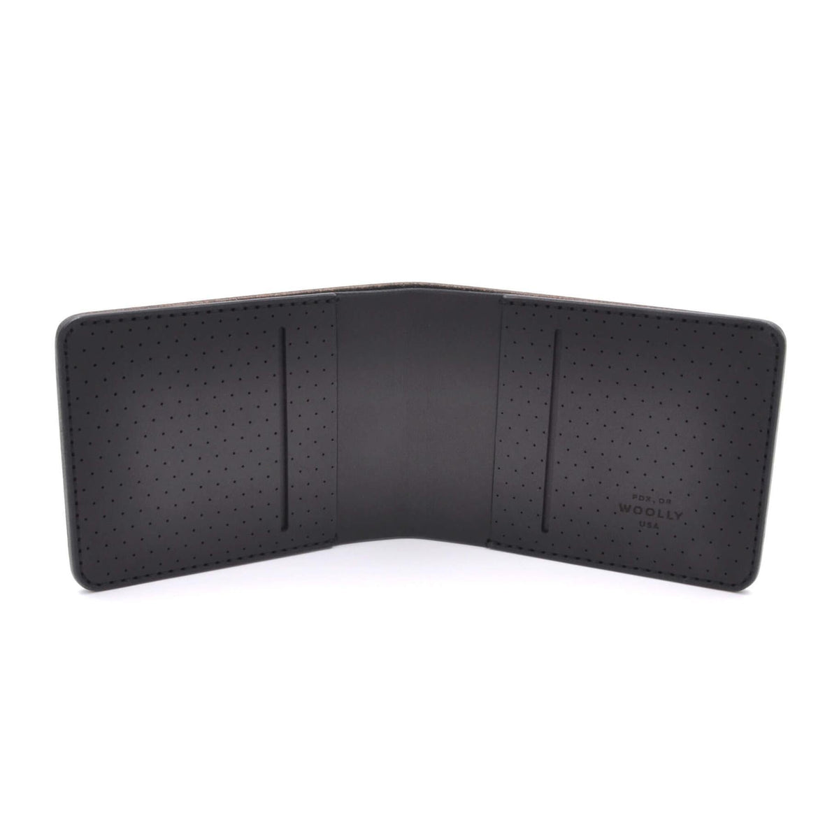 Wallet – Landscape in Mixed Finish Leather (Assorted Colors) by Woolly Made