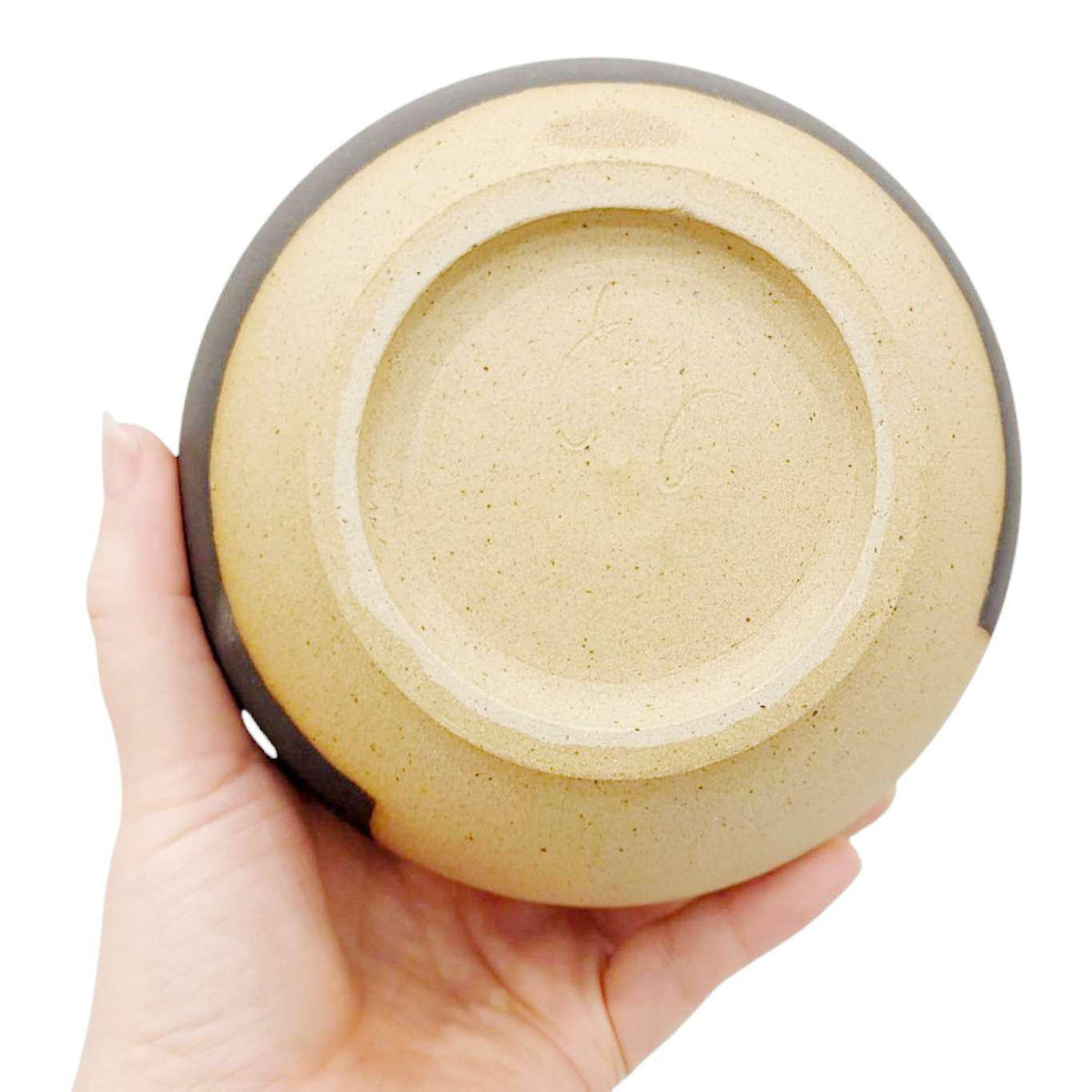 Kokeshi Jar - XXL - Side Eye Turquoise (OOAK) by Jennifer Fujimoto Collection