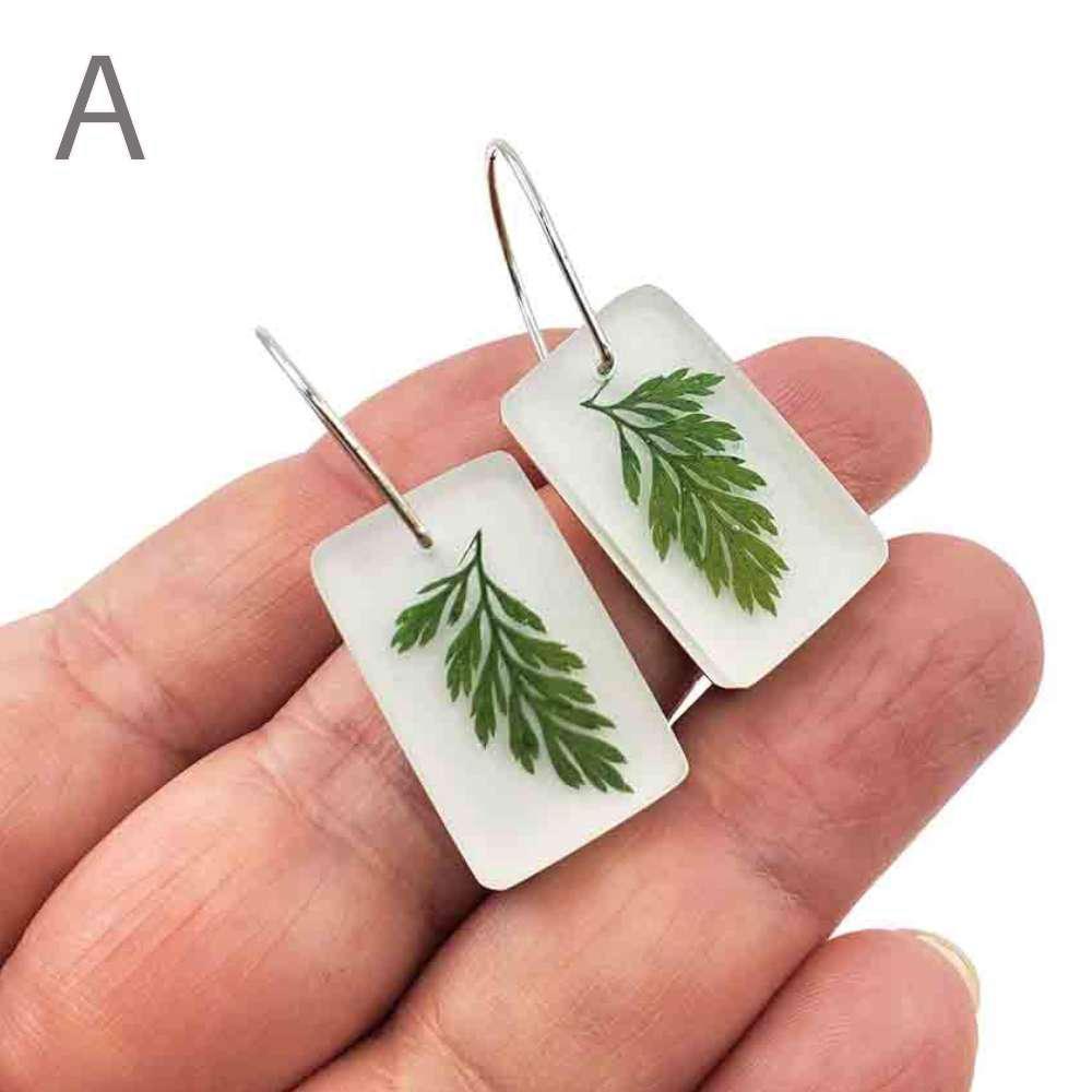 Earrings - Ferns by Fernworks