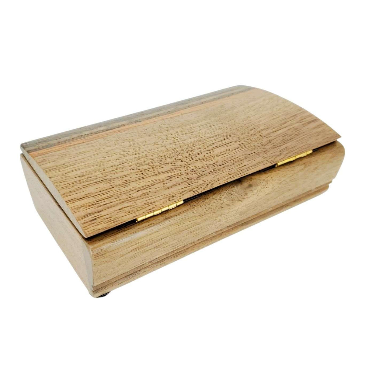 Jewelry Box - Small - Treasure (Bubinga, Walnut, Wenge) by Mikutowski Woodworking