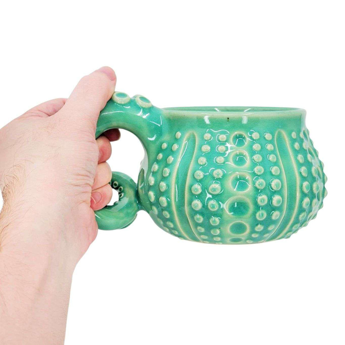 Mug - Octopus (Aqua) by Beach Baby Ceramics