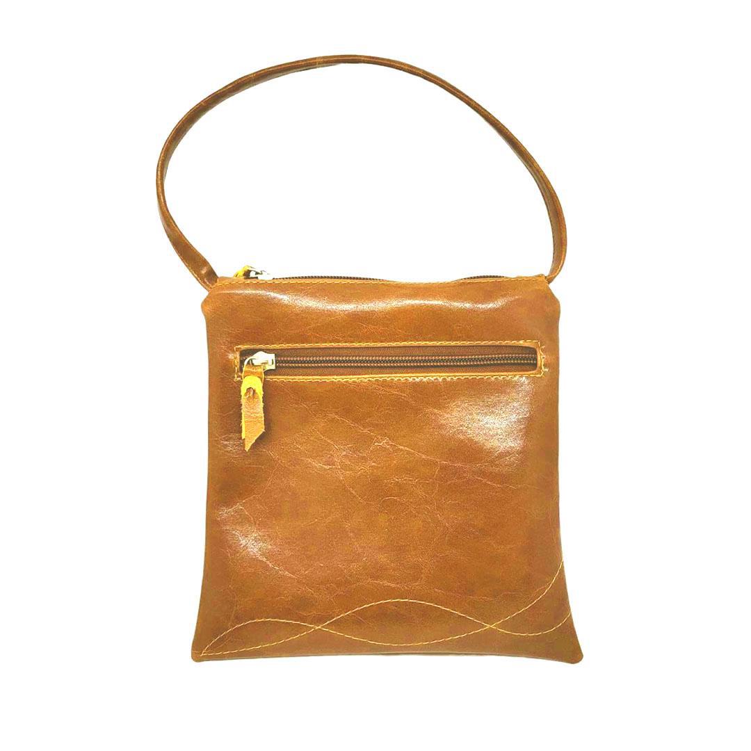 Bag - Cha Cha Tall Adjustable Small Cross Body (Butterscotch) by Crystalyn Kae