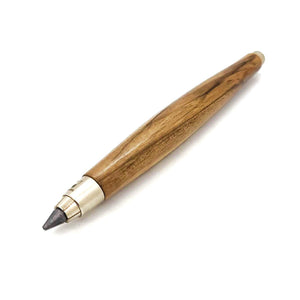 Convertible Clutch Pencil - Parma in Walnut Wood by Arteavita