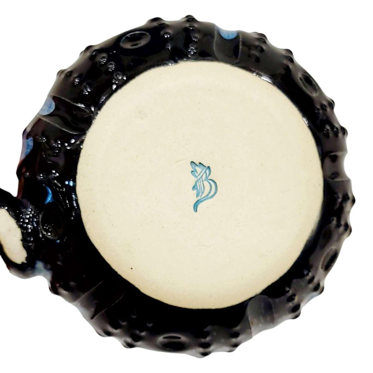 Mug - 12oz - Octopus (Bioluminescent) by Beach Baby Ceramics