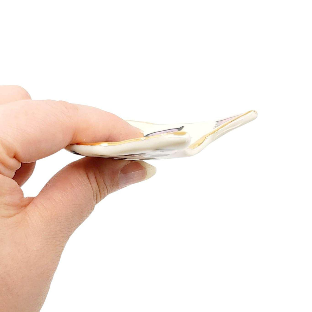 Ring Dish - Little Tiger (Green) by Erika Rier