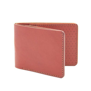 Wallet – Landscape in Mixed Finish Leather (Assorted Colors) by Woolly Made